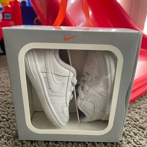 Nike Force 1 Crib Size 3c